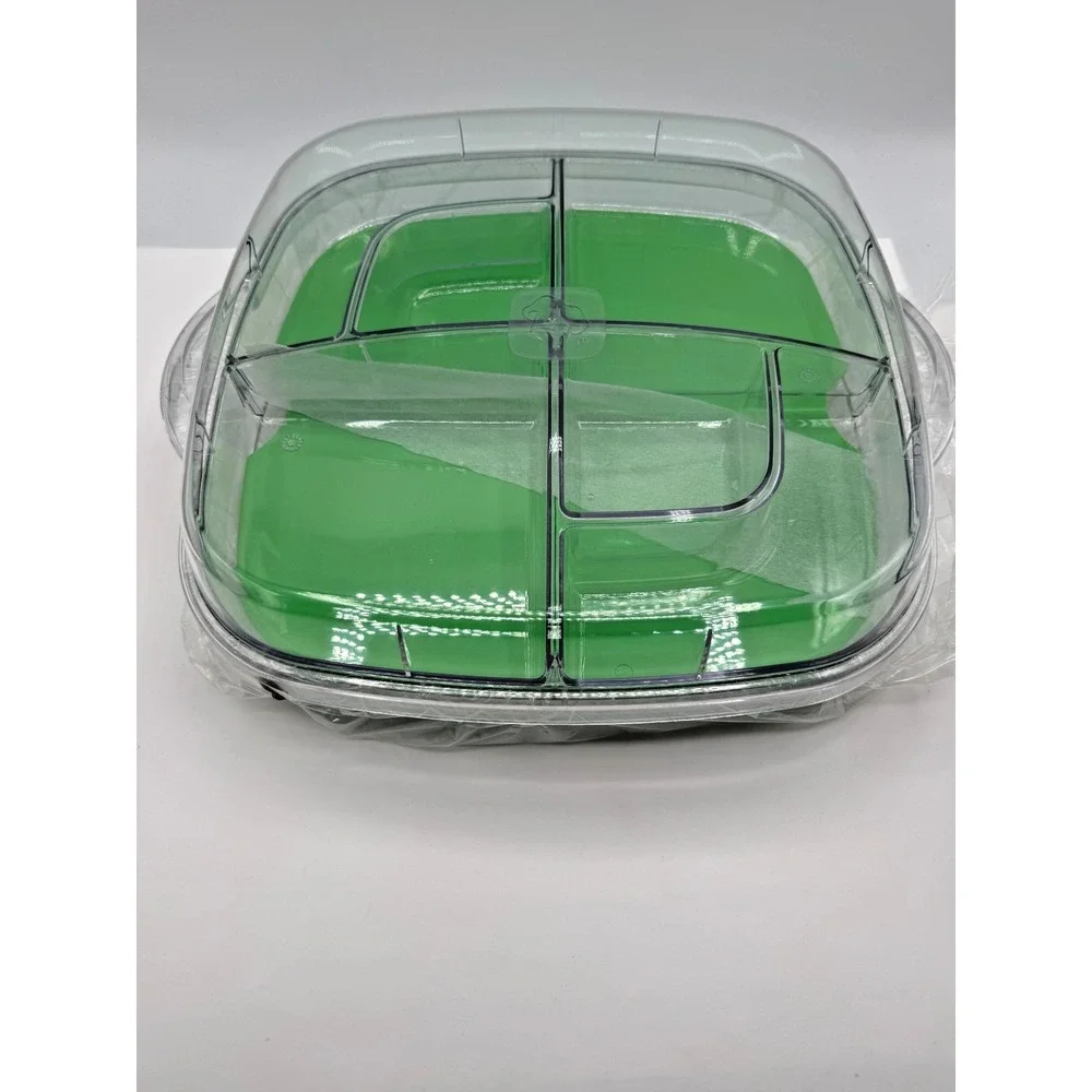 The Pampered Chef: Cool & Serve Tray (6 Pieces) Model 2292 New In Box